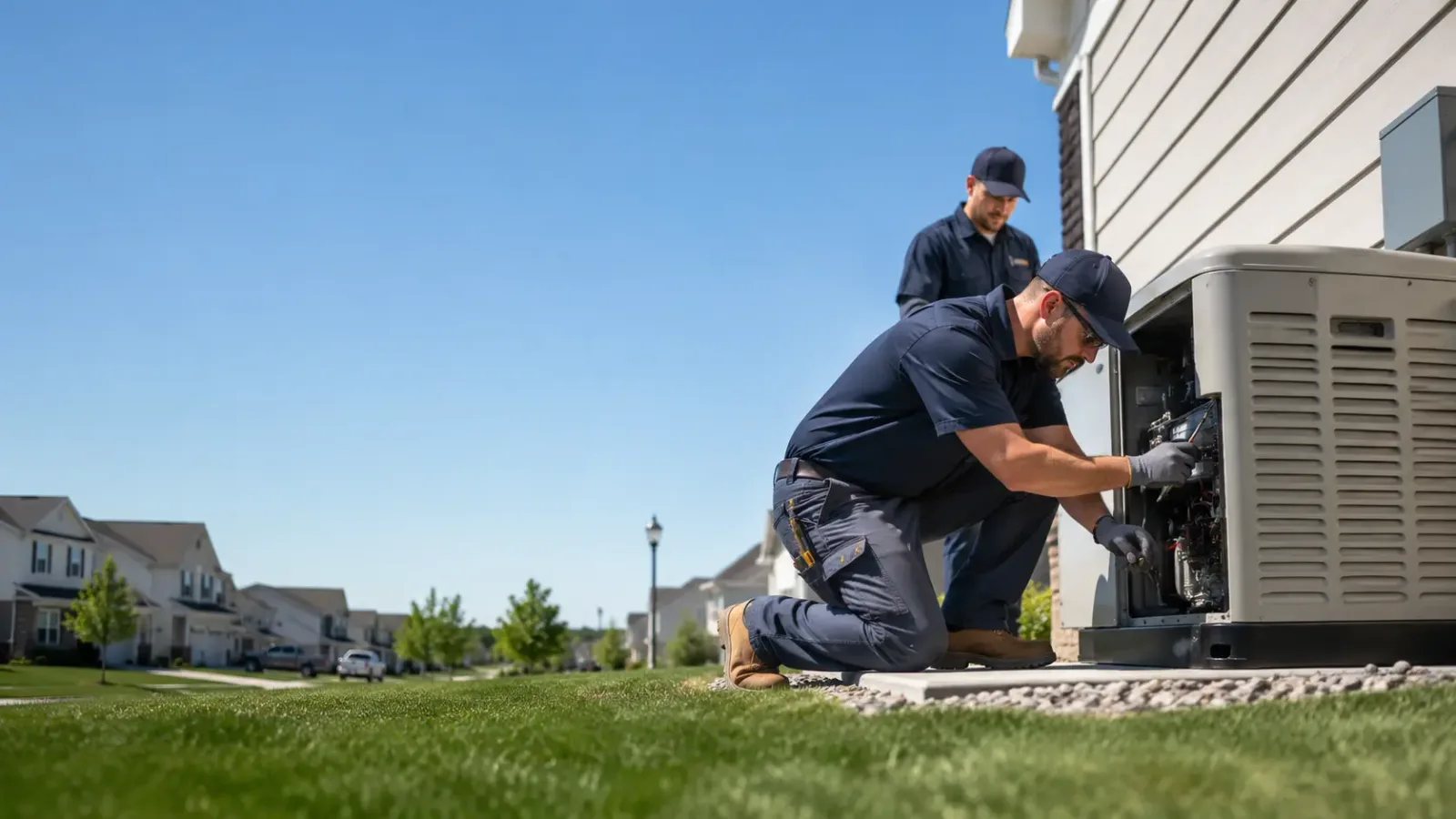 Generator Installation in Bingham, ME